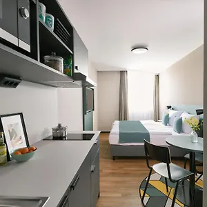 Aparthotel Living Am Deutschen Museum, Munich
