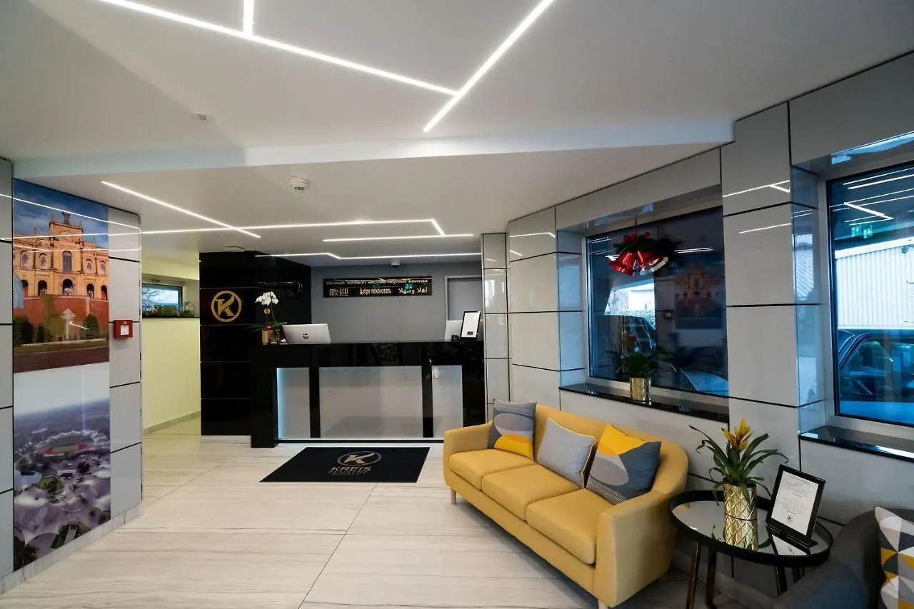 Hotel Kreis Residenz Muenchen 4*, Munich